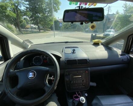 Сеат Альхамбра 2010 в Львове на Automoto.ua Черный Сеат Альхамбра, объемом двигателя 2 л и пробегом 375 тыс. км за 7000 $, фото 11 на Automoto.ua