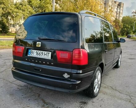 Чорний Сеат Альхамбра, об'ємом двигуна 2 л та пробігом 308 тис. км за 7550 $, фото 12 на Automoto.ua