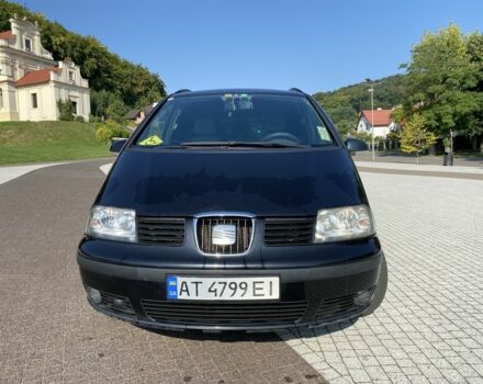 Чорний Сеат Альхамбра, об'ємом двигуна 2 л та пробігом 375 тис. км за 6500 $, фото 1 на Automoto.ua