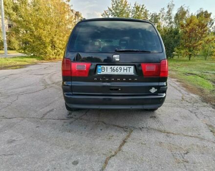 Чорний Сеат Альхамбра, об'ємом двигуна 2 л та пробігом 308 тис. км за 7550 $, фото 11 на Automoto.ua