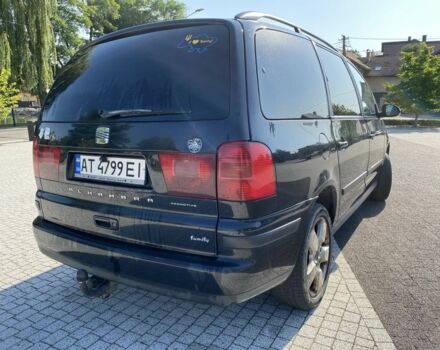 Сеат Альхамбра 2010 в Львове на Automoto.ua Черный Сеат Альхамбра, объемом двигателя 2 л и пробегом 375 тыс. км за 7000 $, фото 3 на Automoto.ua