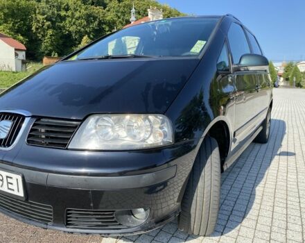 Сеат Альхамбра 2010 в Львове на Automoto.ua Черный Сеат Альхамбра, объемом двигателя 2 л и пробегом 375 тыс. км за 7000 $, фото 6 на Automoto.ua