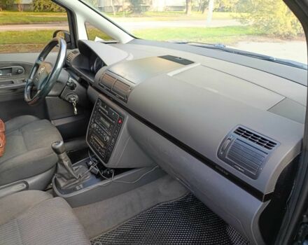 Чорний Сеат Альхамбра, об'ємом двигуна 2 л та пробігом 308 тис. км за 7550 $, фото 19 на Automoto.ua