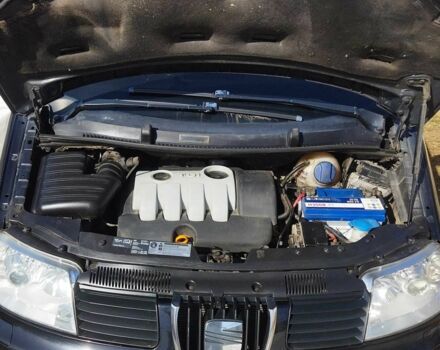 Чорний Сеат Альхамбра, об'ємом двигуна 2 л та пробігом 308 тис. км за 7550 $, фото 1 на Automoto.ua