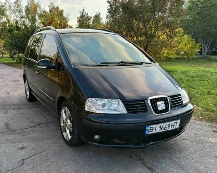 Чорний Сеат Альхамбра, об'ємом двигуна 2 л та пробігом 308 тис. км за 7550 $, фото 8 на Automoto.ua