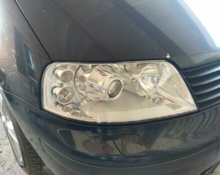 Чорний Сеат Альхамбра, об'ємом двигуна 2 л та пробігом 308 тис. км за 7550 $, фото 2 на Automoto.ua