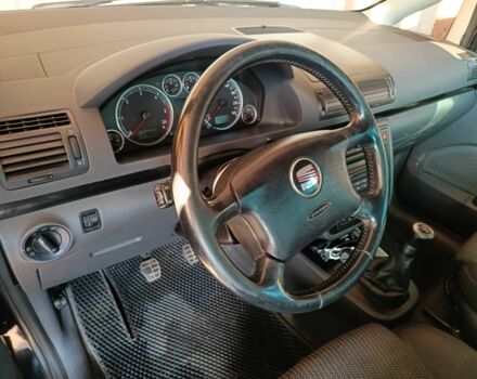 Чорний Сеат Альхамбра, об'ємом двигуна 2 л та пробігом 308 тис. км за 7550 $, фото 22 на Automoto.ua