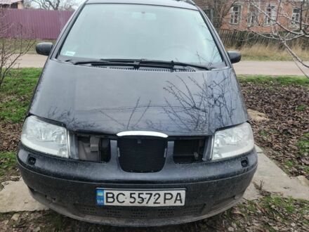 Черный Сеат Альхамбра, объемом двигателя 1.9 л и пробегом 250 тыс. км за 2849 $, фото 1 на Automoto.ua