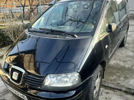 Чорний Сеат Альхамбра, об'ємом двигуна 1.9 л та пробігом 299 тис. км за 3450 $, фото 1 на Automoto.ua