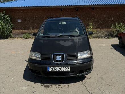 Сеат Альхамбра 2001 в Славянске на Automoto.ua Черный Сеат Альхамбра, объемом двигателя 1.9 л и пробегом 360 тыс. км за 2403 $, фото 1 на Automoto.ua