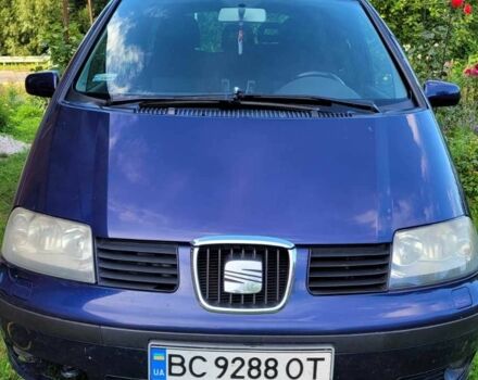 Чорний Сеат Альхамбра, об'ємом двигуна 1.9 л та пробігом 329 тис. км за 3400 $, фото 1 на Automoto.ua