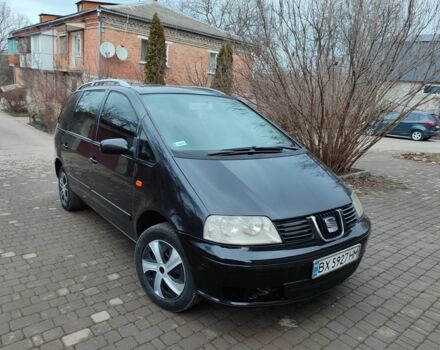 Чорний Сеат Альхамбра, об'ємом двигуна 1.9 л та пробігом 303 тис. км за 4600 $, фото 1 на Automoto.ua