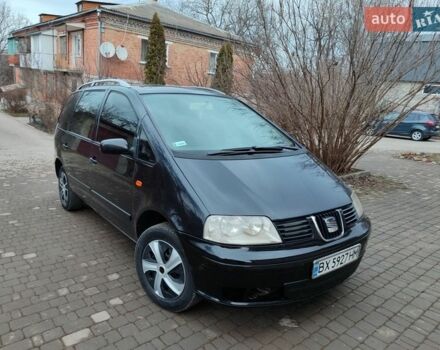 Чорний Сеат Альхамбра, об'ємом двигуна 1.9 л та пробігом 303 тис. км за 4600 $, фото 1 на Automoto.ua