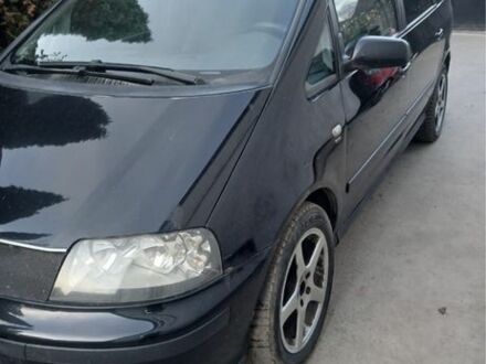 Чорний Сеат Альхамбра, об'ємом двигуна 2 л та пробігом 350 тис. км за 3500 $, фото 1 на Automoto.ua