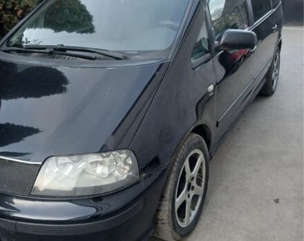 Чорний Сеат Альхамбра, об'ємом двигуна 2 л та пробігом 350 тис. км за 3500 $, фото 1 на Automoto.ua