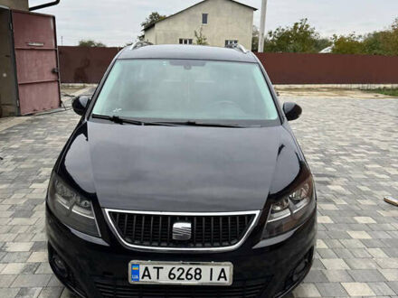 Сеат Альхамбра 2010 в Ивано-Франковске на Automoto.ua Черный Сеат Альхамбра, объемом двигателя 1.97 л и пробегом 320 тыс. км за 9300 $, фото 1 на Automoto.ua
