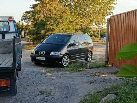 Чорний Сеат Альхамбра, об'ємом двигуна 1.97 л та пробігом 308 тис. км за 7550 $, фото 1 на Automoto.ua