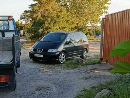 Черный Сеат Альхамбра, объемом двигателя 2 л и пробегом 308 тыс. км за 7550 $, фото 1 на Automoto.ua