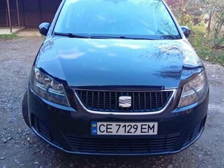 Черный Сеат Альхамбра, объемом двигателя 1.97 л и пробегом 270 тыс. км за 10300 $, фото 1 на Automoto.ua