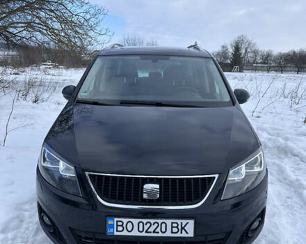 Черный Сеат Альхамбра, объемом двигателя 1.97 л и пробегом 257 тыс. км за 12200 $, фото 1 на Automoto.ua