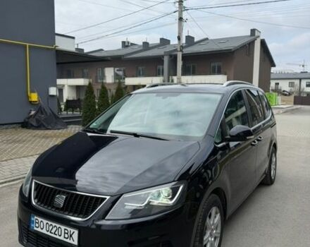 Черный Сеат Альхамбра, объемом двигателя 1.97 л и пробегом 258 тыс. км за 11700 $, фото 1 на Automoto.ua