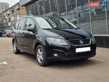 Чорний Сеат Альхамбра, об'ємом двигуна 2 л та пробігом 255 тис. км за 11900 $, фото 1 на Automoto.ua