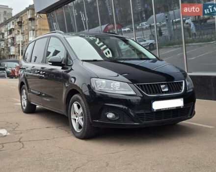 Чорний Сеат Альхамбра, об'ємом двигуна 2 л та пробігом 255 тис. км за 11900 $, фото 1 на Automoto.ua