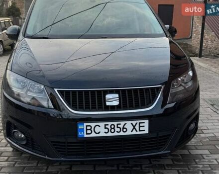 Чорний Сеат Альхамбра, об'ємом двигуна 1.97 л та пробігом 269 тис. км за 13500 $, фото 1 на Automoto.ua