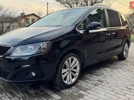 Чорний Сеат Альхамбра, об'ємом двигуна 1.97 л та пробігом 269 тис. км за 12900 $, фото 1 на Automoto.ua
