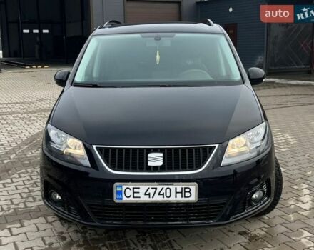 Чорний Сеат Альхамбра, об'ємом двигуна 1.97 л та пробігом 220 тис. км за 13450 $, фото 1 на Automoto.ua