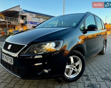 Черный Сеат Альхамбра, объемом двигателя 1.97 л и пробегом 272 тыс. км за 14900 $, фото 1 на Automoto.ua
