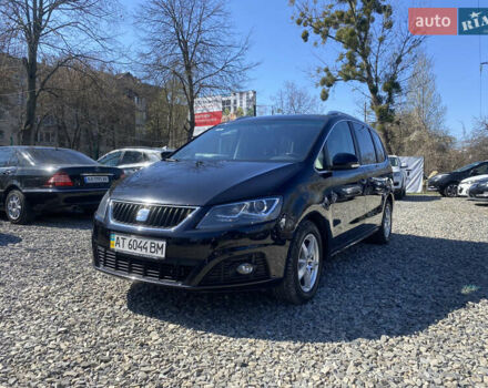 Чорний Сеат Альхамбра, об'ємом двигуна 1.97 л та пробігом 205 тис. км за 14000 $, фото 1 на Automoto.ua