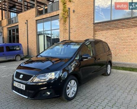 Чорний Сеат Альхамбра, об'ємом двигуна 1.97 л та пробігом 315 тис. км за 13900 $, фото 1 на Automoto.ua