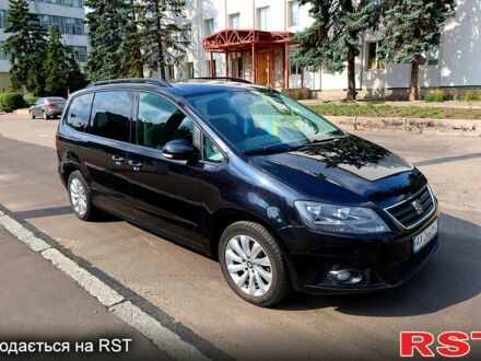 Чорний Сеат Альхамбра, об'ємом двигуна 2 л та пробігом 233 тис. км за 16900 $, фото 1 на Automoto.ua