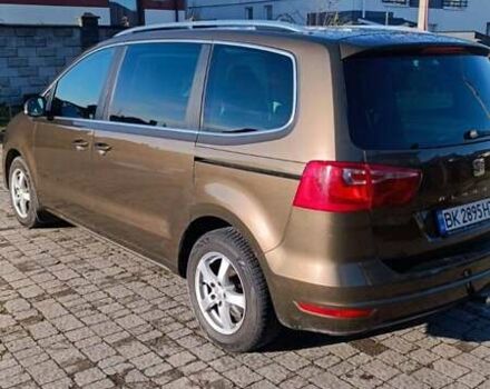 Коричневий Сеат Альхамбра, об'ємом двигуна 1.97 л та пробігом 251 тис. км за 9200 $, фото 2 на Automoto.ua