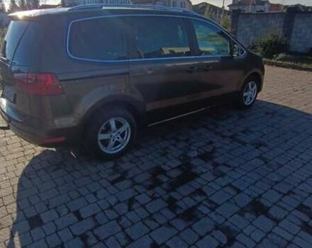 Коричневий Сеат Альхамбра, об'ємом двигуна 1.97 л та пробігом 251 тис. км за 9200 $, фото 5 на Automoto.ua