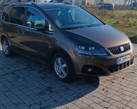 Коричневий Сеат Альхамбра, об'ємом двигуна 1.97 л та пробігом 251 тис. км за 9200 $, фото 3 на Automoto.ua