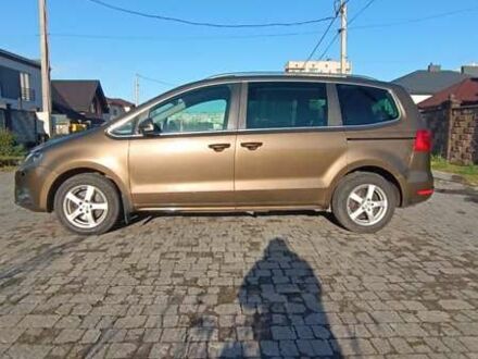 Коричневий Сеат Альхамбра, об'ємом двигуна 1.97 л та пробігом 251 тис. км за 9200 $, фото 1 на Automoto.ua