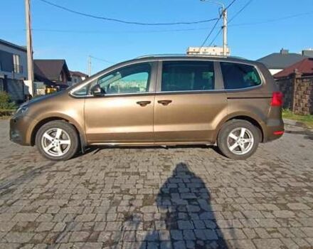 Коричневий Сеат Альхамбра, об'ємом двигуна 1.97 л та пробігом 251 тис. км за 9200 $, фото 1 на Automoto.ua