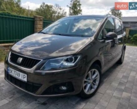 Коричневий Сеат Альхамбра, об'ємом двигуна 1.97 л та пробігом 276 тис. км за 21500 $, фото 1 на Automoto.ua