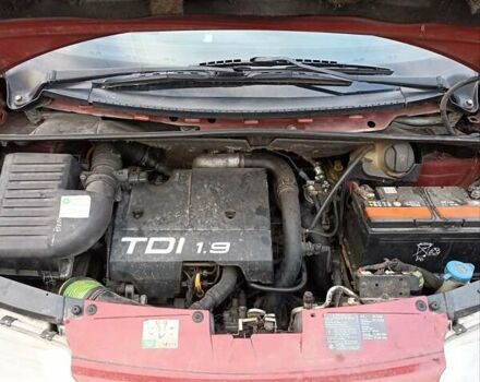 Червоний Сеат Альхамбра, об'ємом двигуна 1.9 л та пробігом 314 тис. км за 3000 $, фото 16 на Automoto.ua