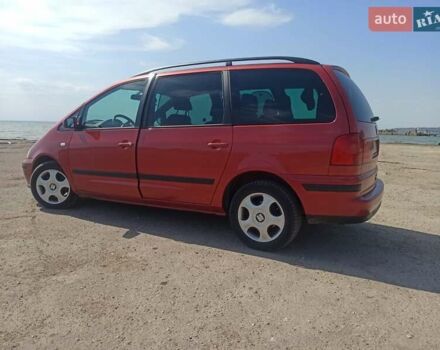 Сеат Альхамбра 2000 в Одессе на Automoto.ua Красный Сеат Альхамбра, объемом двигателя 1.9 л и пробегом 206 тыс. км за 5500 $, фото 8 на Automoto.ua