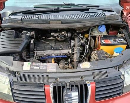 Красный Сеат Альхамбра, объемом двигателя 1.9 л и пробегом 357 тыс. км за 3599 $, фото 10 на Automoto.ua