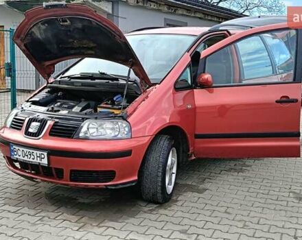 Красный Сеат Альхамбра, объемом двигателя 1.9 л и пробегом 357 тыс. км за 3599 $, фото 8 на Automoto.ua