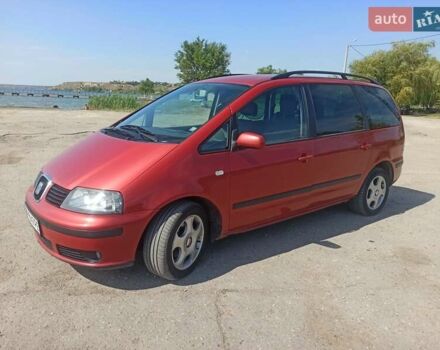Сеат Альхамбра 2000 в Одессе на Automoto.ua Красный Сеат Альхамбра, объемом двигателя 1.9 л и пробегом 206 тыс. км за 5500 $, фото 5 на Automoto.ua