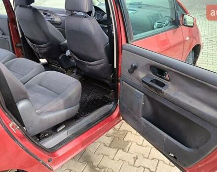 Красный Сеат Альхамбра, объемом двигателя 1.9 л и пробегом 357 тыс. км за 3599 $, фото 14 на Automoto.ua