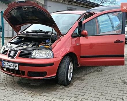 Красный Сеат Альхамбра, объемом двигателя 1.9 л и пробегом 357 тыс. км за 3599 $, фото 7 на Automoto.ua