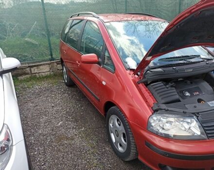 Сеат Альхамбра 2001 в Одессе на Automoto.ua Красный Сеат Альхамбра, объемом двигателя 0 л и пробегом 205 тыс. км за 5400 $, фото 3 на Automoto.ua