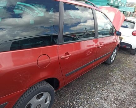 Сеат Альхамбра 2001 в Одессе на Automoto.ua Красный Сеат Альхамбра, объемом двигателя 0 л и пробегом 205 тыс. км за 5400 $, фото 4 на Automoto.ua