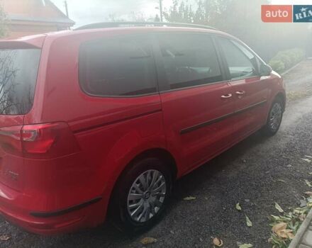 Красный Сеат Альхамбра, объемом двигателя 1.97 л и пробегом 220 тыс. км за 13500 $, фото 3 на Automoto.ua